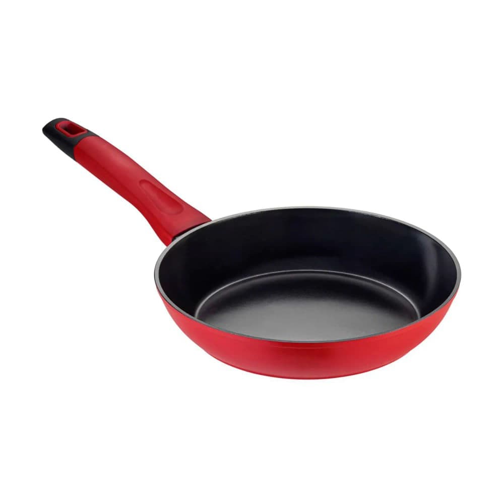 Frigideira Antiaderente Everyday 24cm Vermelho - Oxford