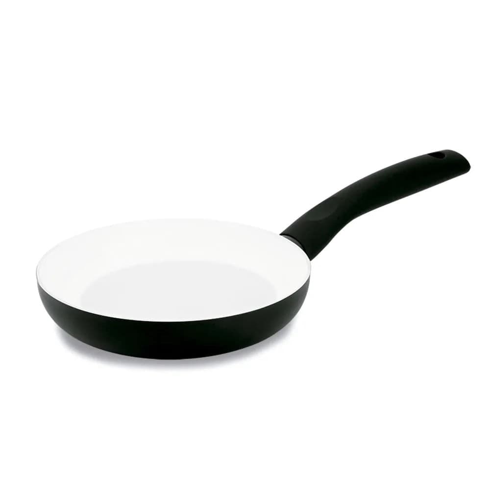 Frigideira com Revestimento Cerâmico Hércules 20cm Preta - Hércules