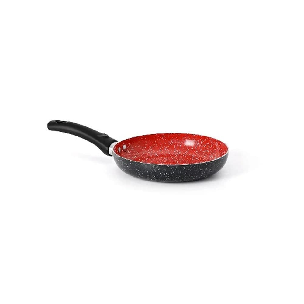 Frigideira Dubai Revestimento Cerâmico 18cm Vermelho Preto - Fratelli