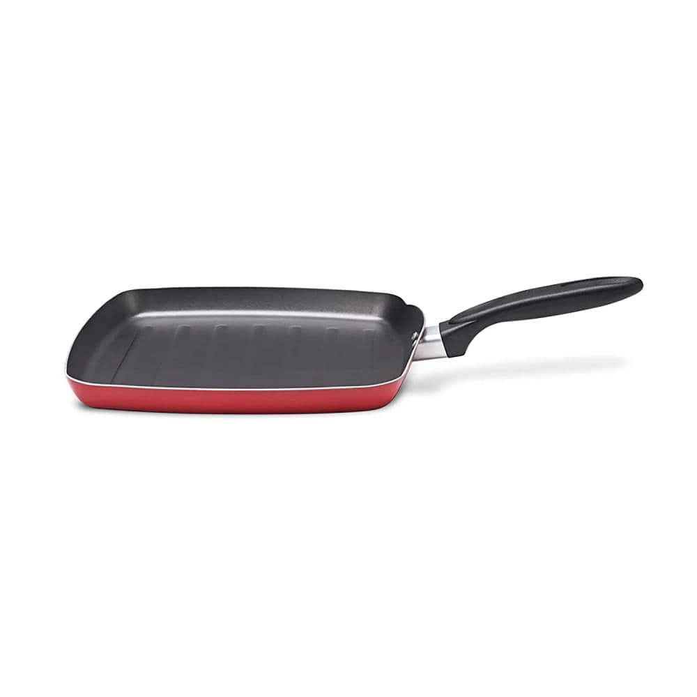 Frigideira Grill 24cm Vermelho Cereja Chilli - Brinox