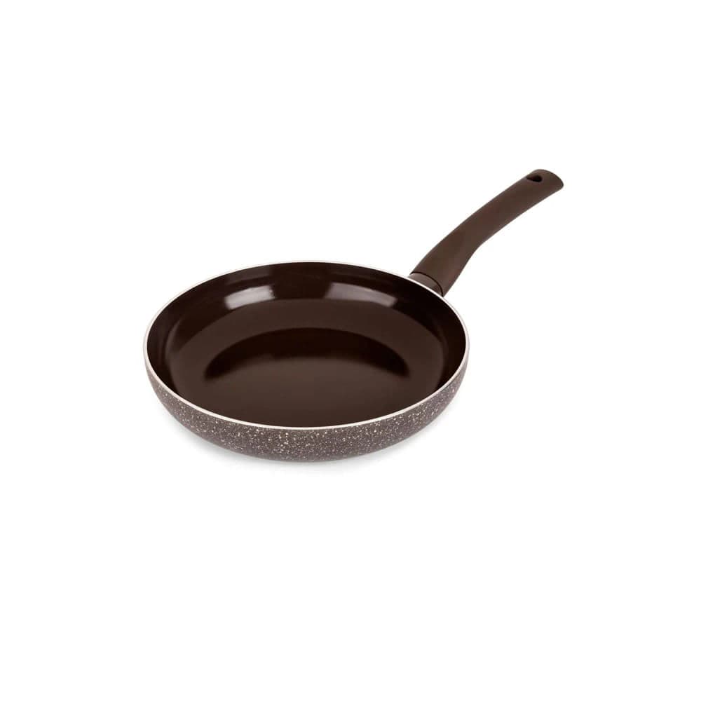 Frigideira Soft Touch Antiaderente Marrom 22cm - Hercules