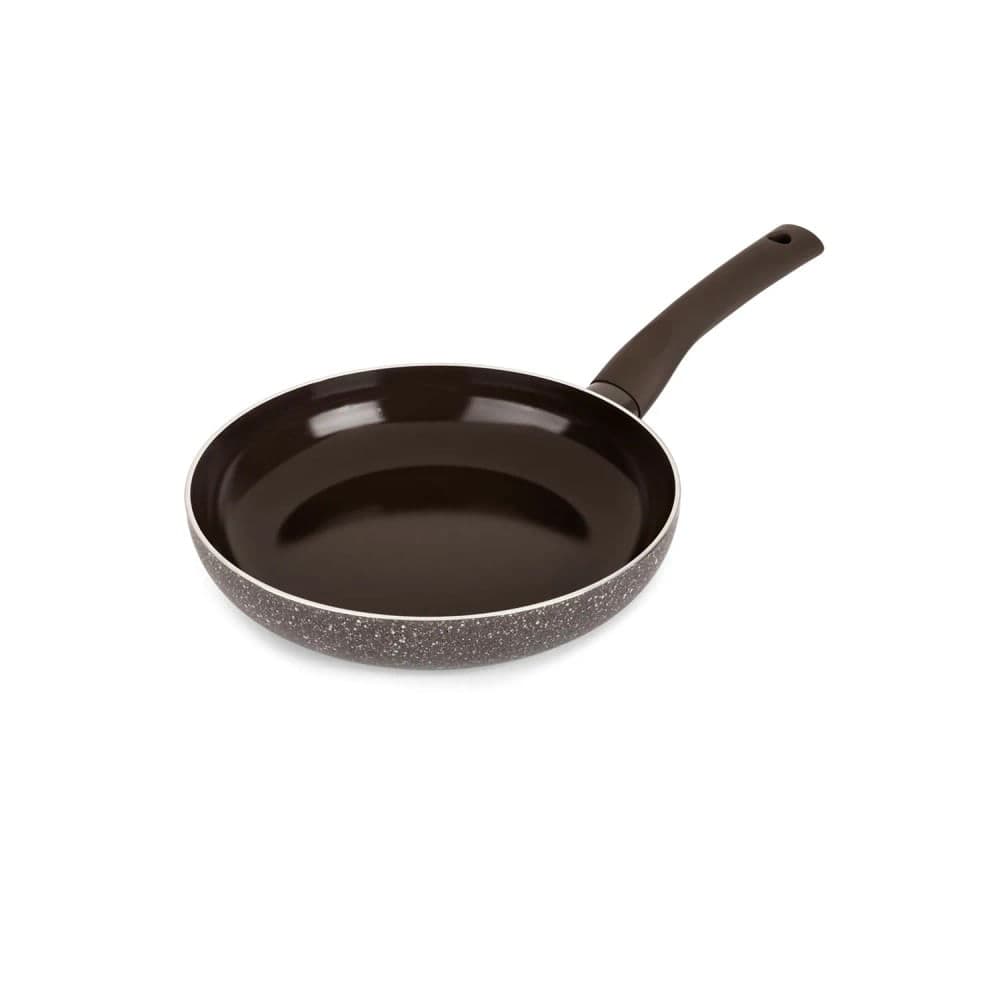 Frigideira Soft Touch Antiaderente Marrom 24cm - Hercules