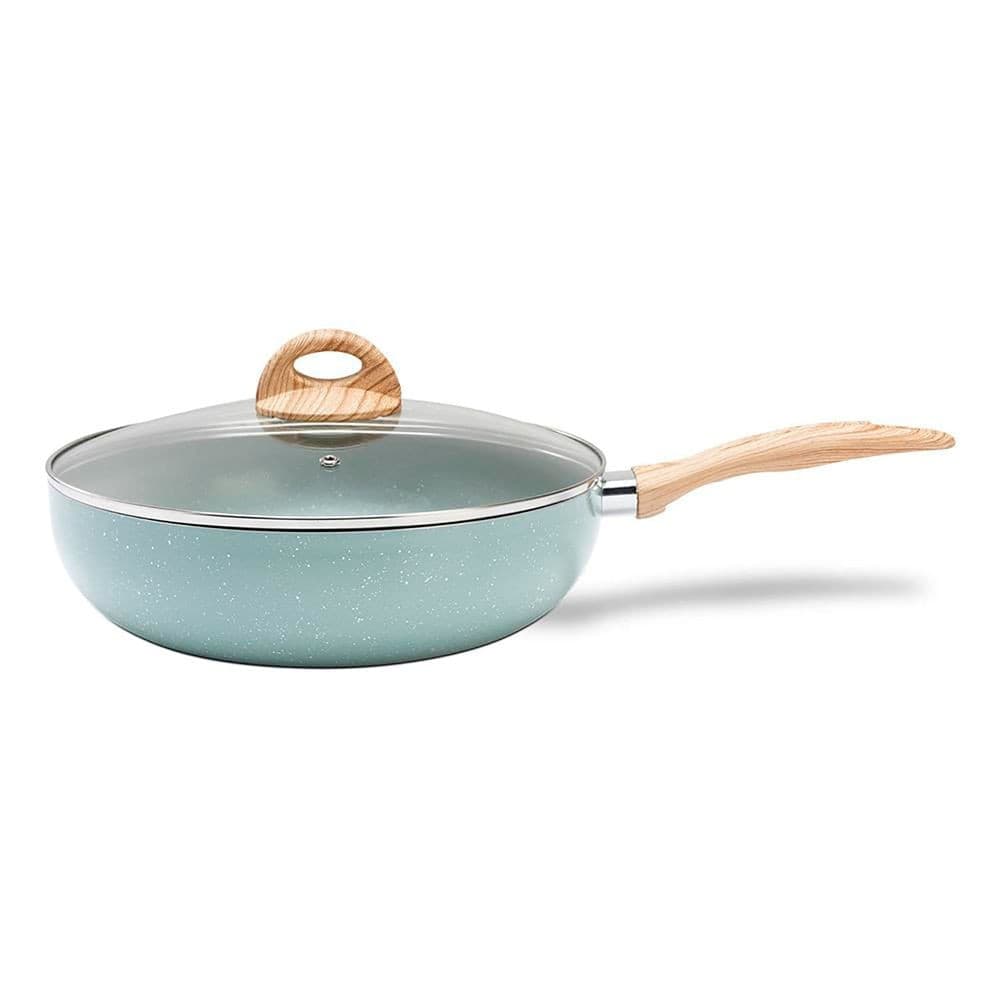 Frigideira Wok Botanika 28cm Verde - Brinox