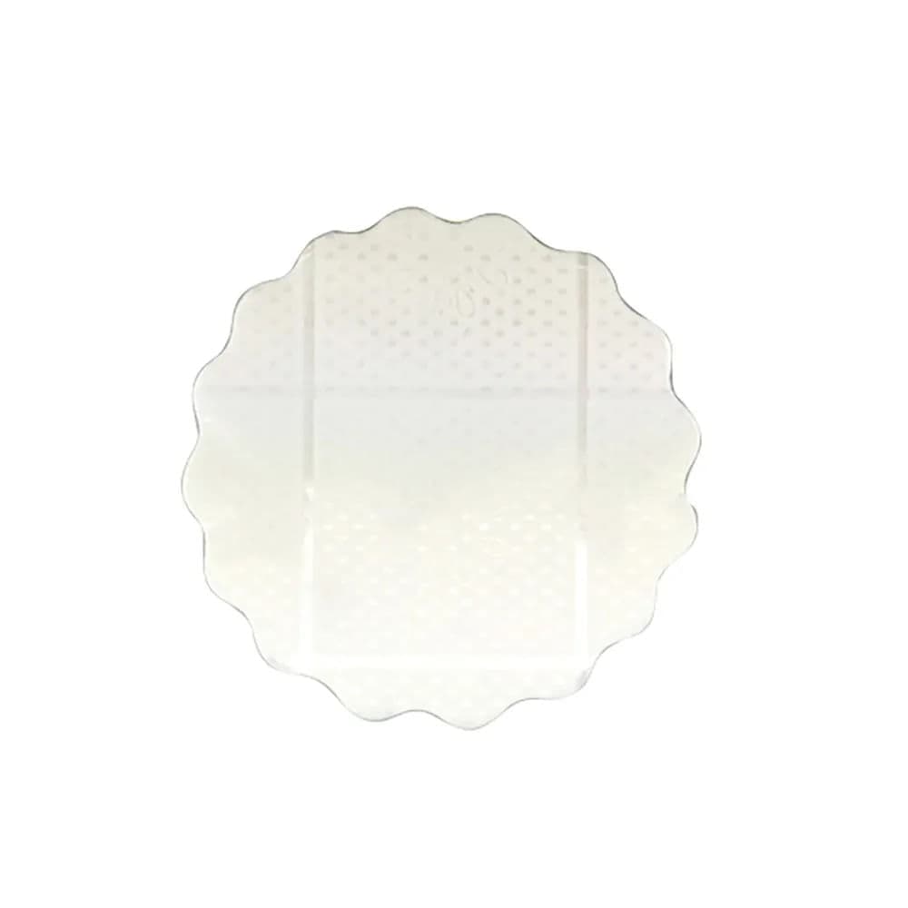 Fundo Para Doces Tapetinho 7cm Renda Branco 100 Unidades - Ultrafest