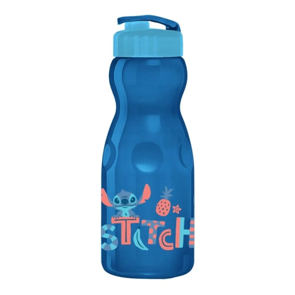 Garrafa de Plástico Veneza Stitch 1l Azul - Tiba
