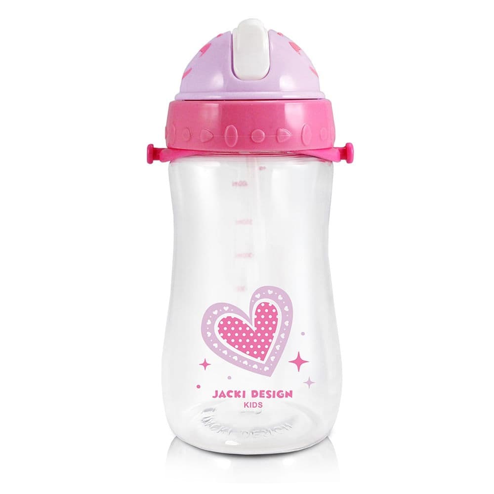 Garrafa Infantil Piccolino 460mL Pink - Jacki Design