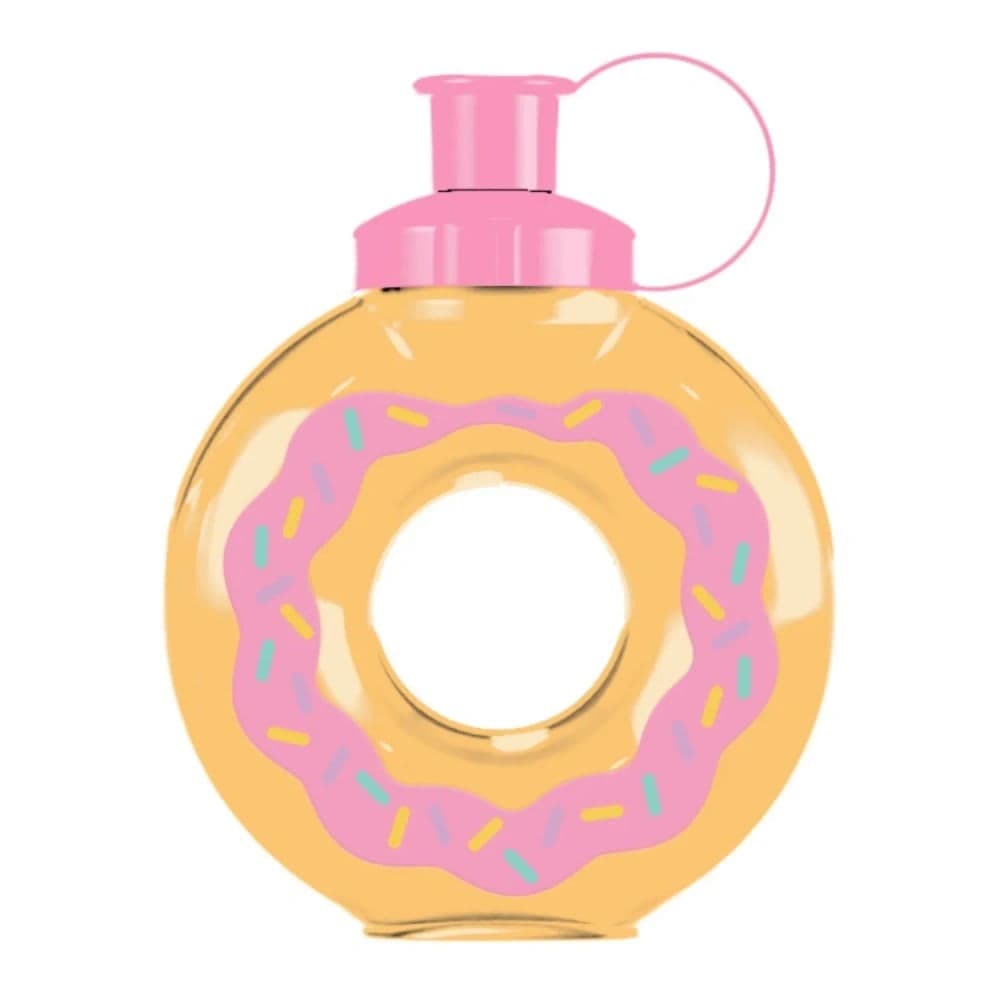 Garrafa Squeeze Donuts Decorado 300mL - Tiba