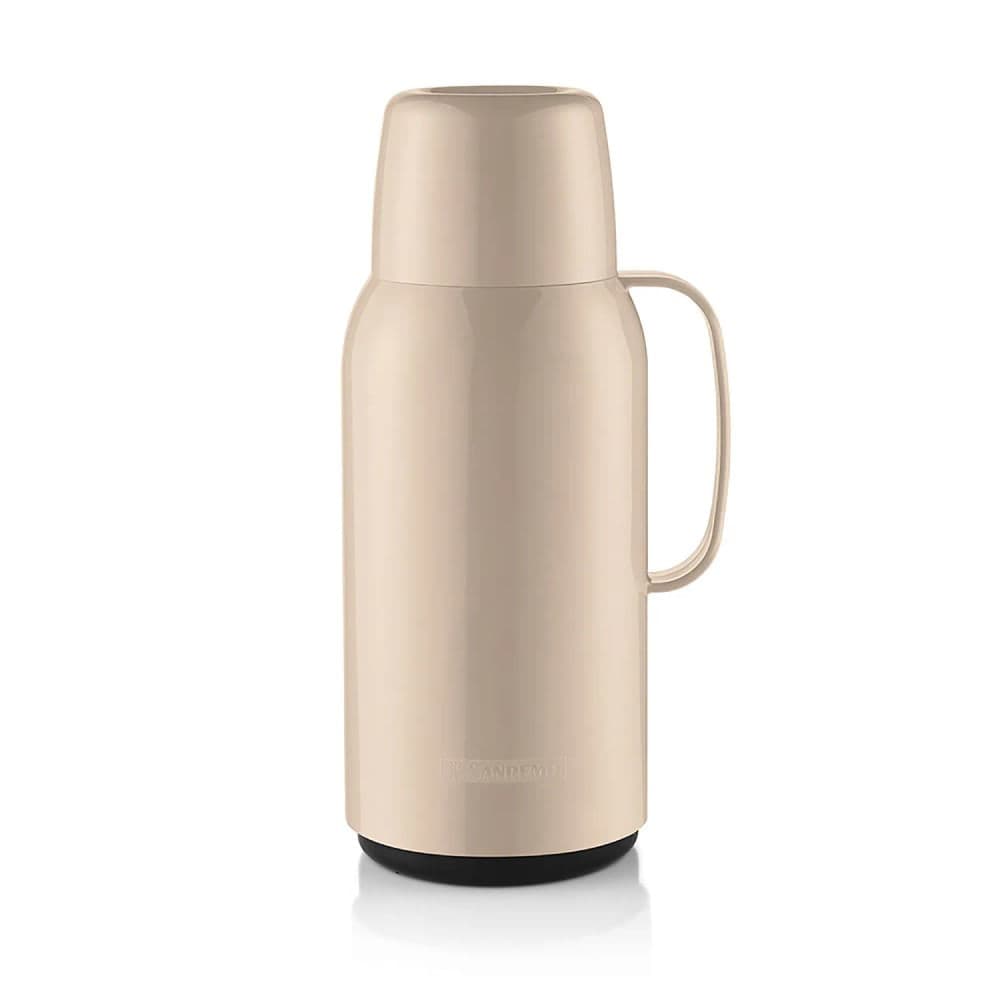 Garrafa Térmica Amar 1l Bege - Sanremo