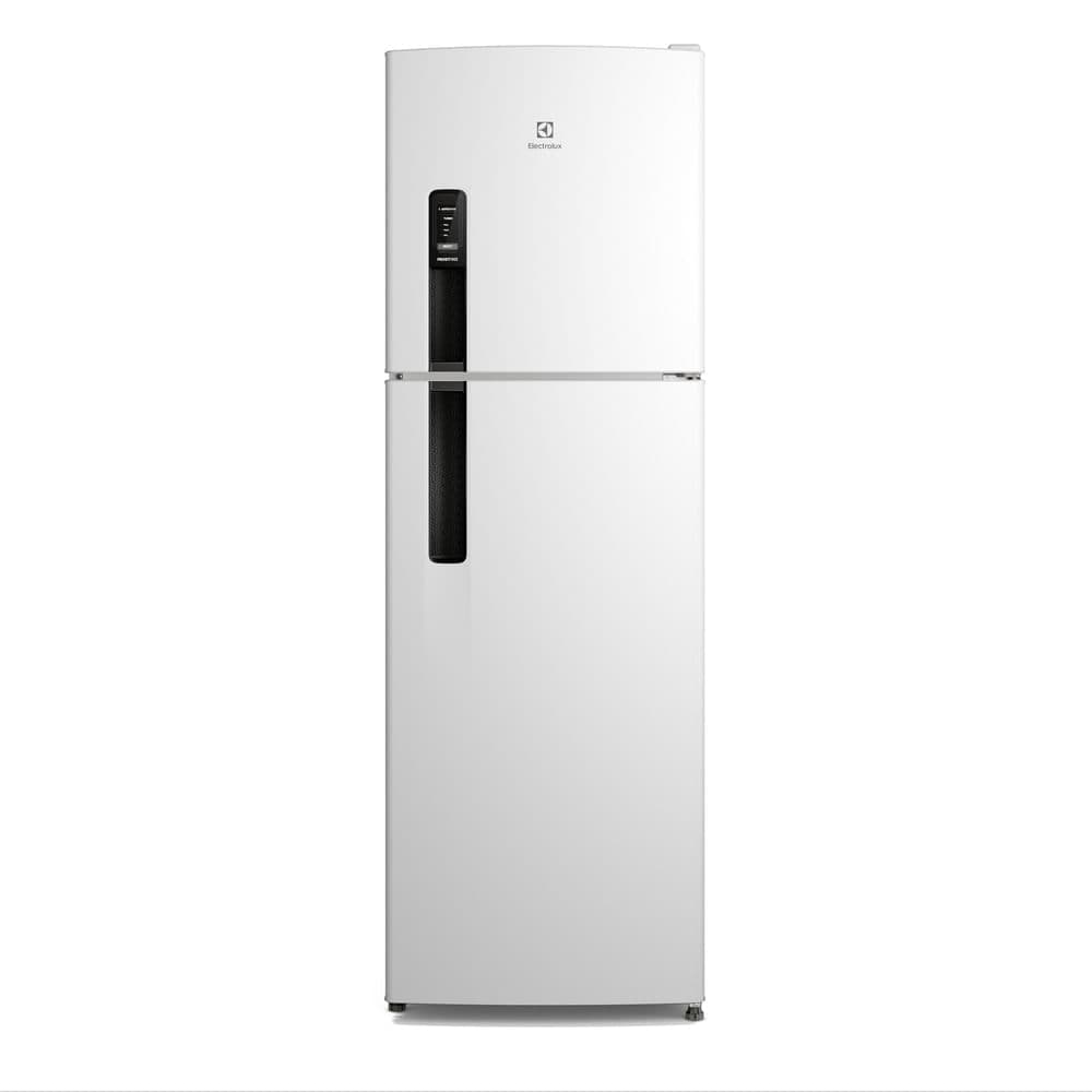 Geladeira Electrolux Frost Free 400L AutoSense Inverter Duplex Branca (IF44)