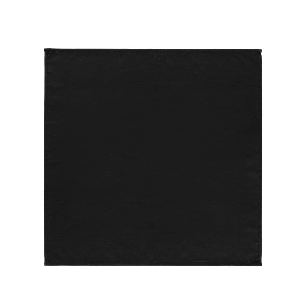 Guardanapo Home 45cm 4 Peças Preto - Copa & Cia