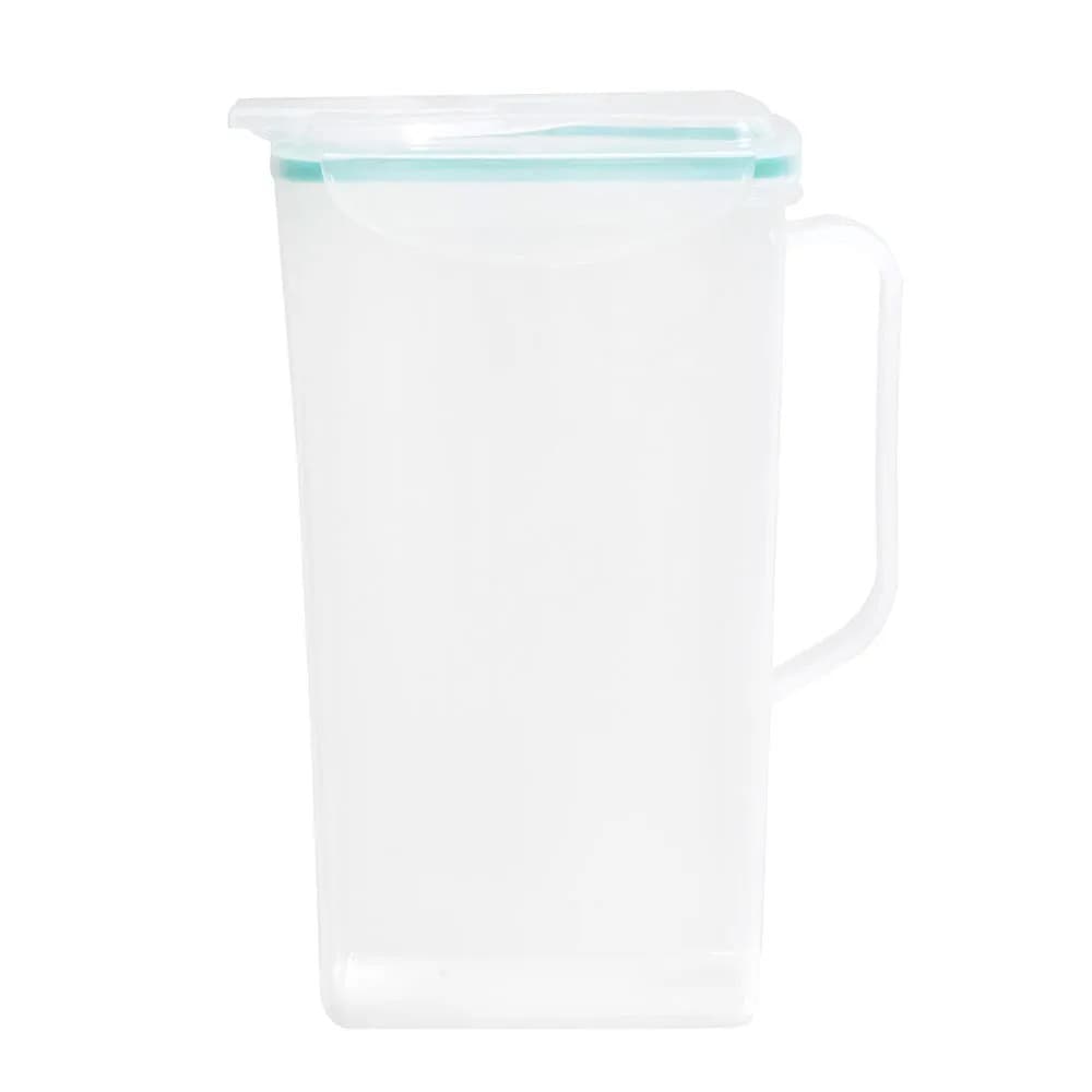 Jarra com Travas Herméticas Transparente e Verde 1,5l - Sanremo
