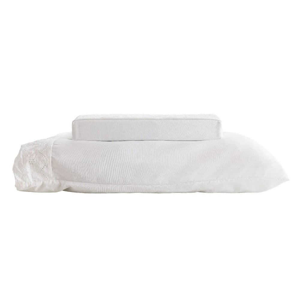 Jogo de Lençol Belle Maison Casal 4 Peças Branco - Lyor