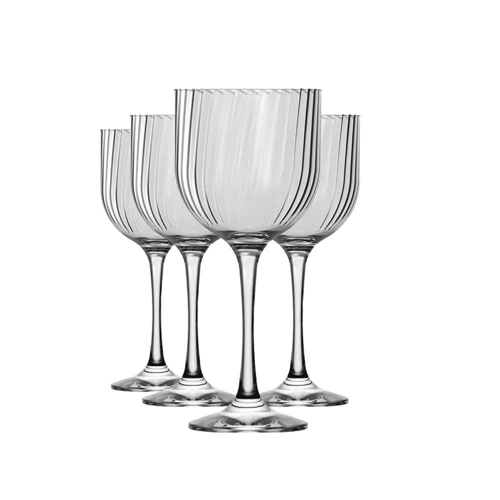 Jogo de Taças 4 Peças Vinho Fiore 515mL - Nadir