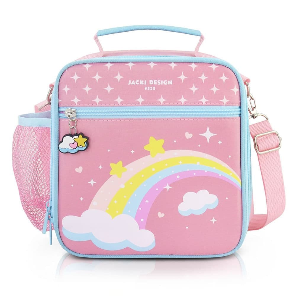 Lancheira Térmica Infantil Piccolino Rosa - Jacki Design