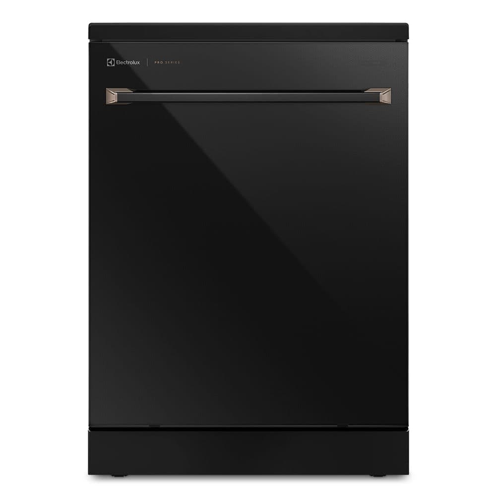 Lava-Louças Electrolux 14 Serviços Preta Pro Series com Função Higienizar (LP14V)