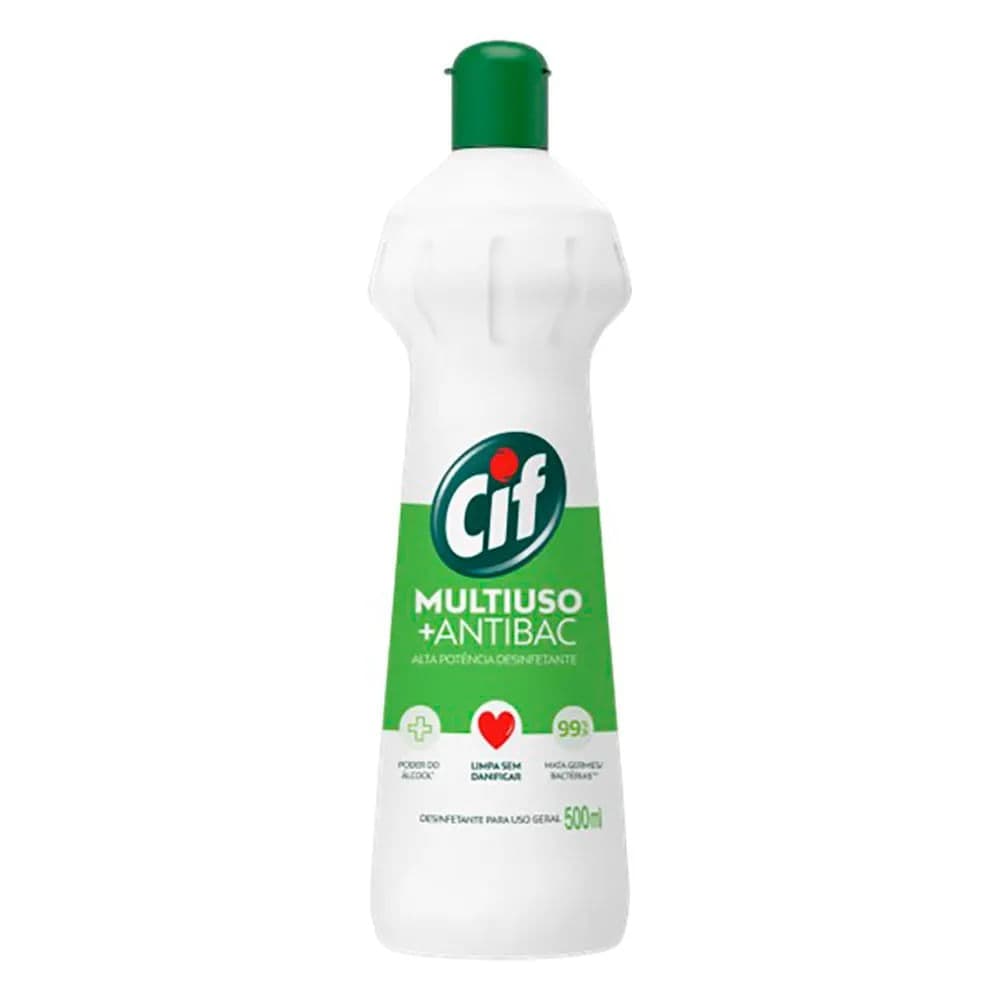 Limpador Multiuso Antibac 500mL - Cif