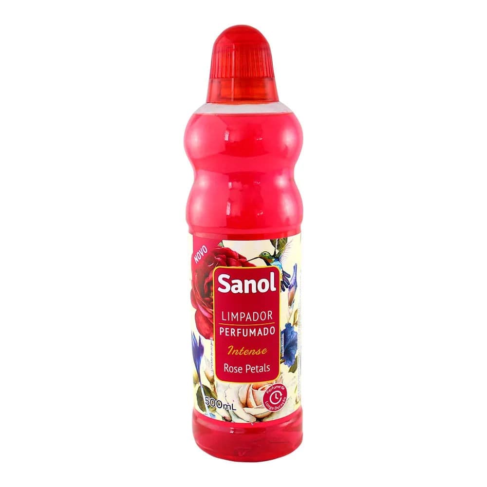 Limpador Perfumado Rose Petals 500mL - Sanol