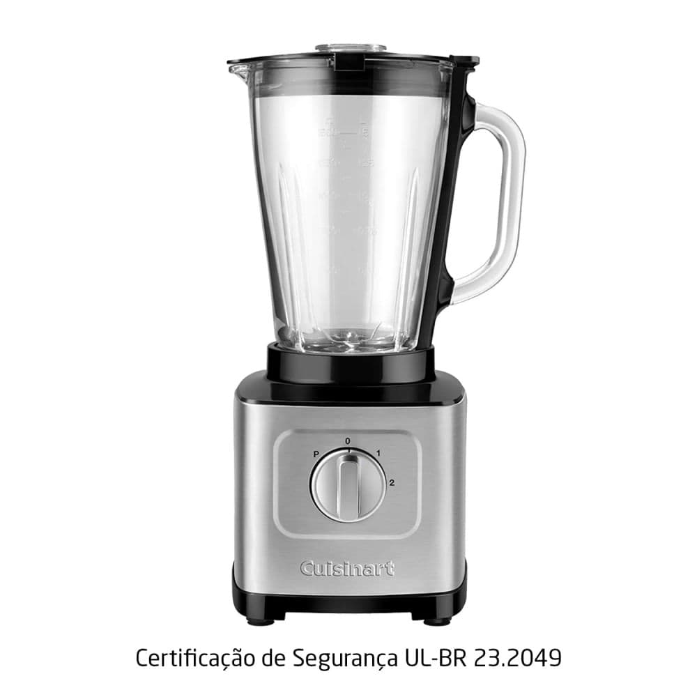 Liquidificador Smart Power 1,5l 1200w Prata - Cuisinart