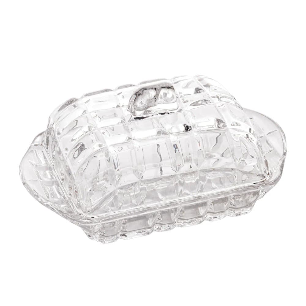Manteigueira de Cristal Deli 16,6cm - Lyor