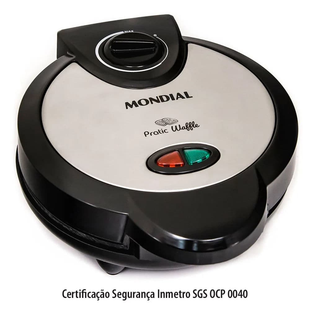 Máquina de Waffle Pratic - Mondial