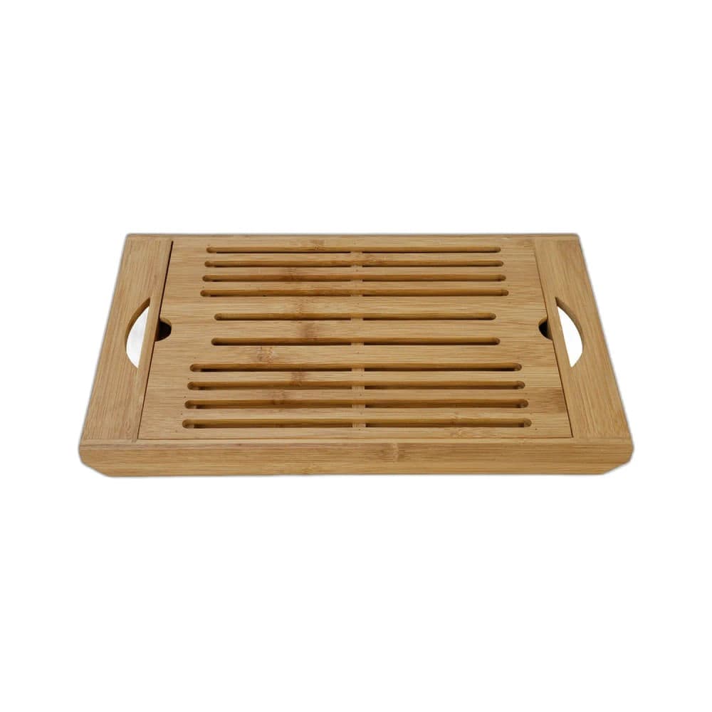 Migalheira de Bambu 36x22cm - Dolce Home
