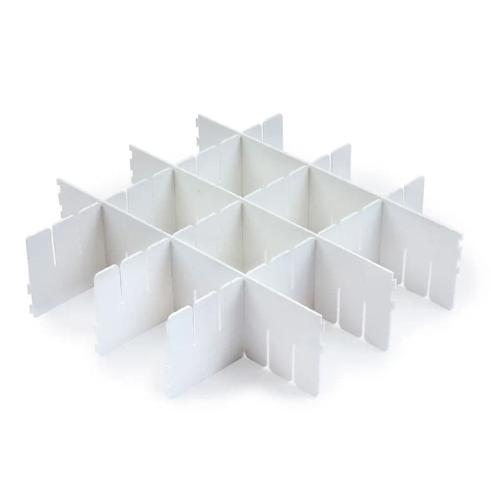 Organizador de Gavetas 30x8cm Branco - Arthi