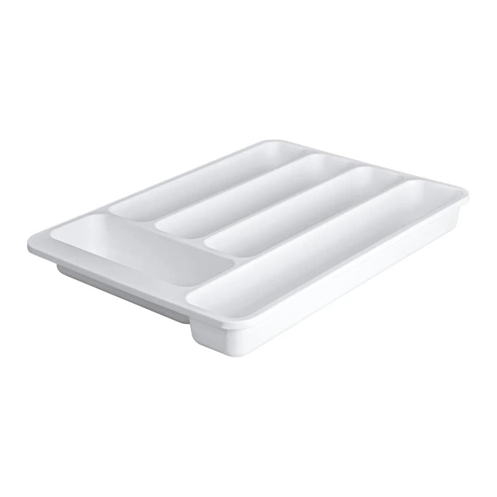 Organizador de Talheres Branco - Sanremo
