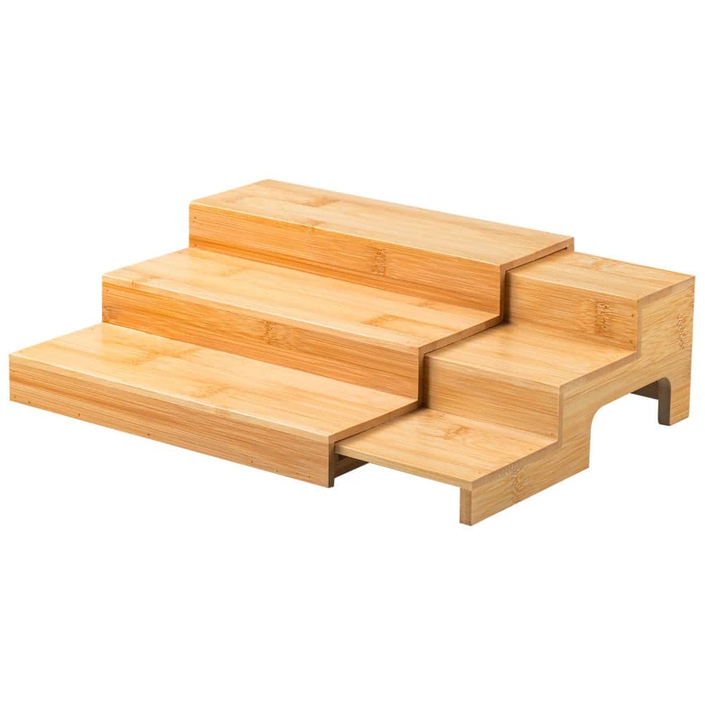 Organizador Multinível Extensível Keep em Bambu - Ou
