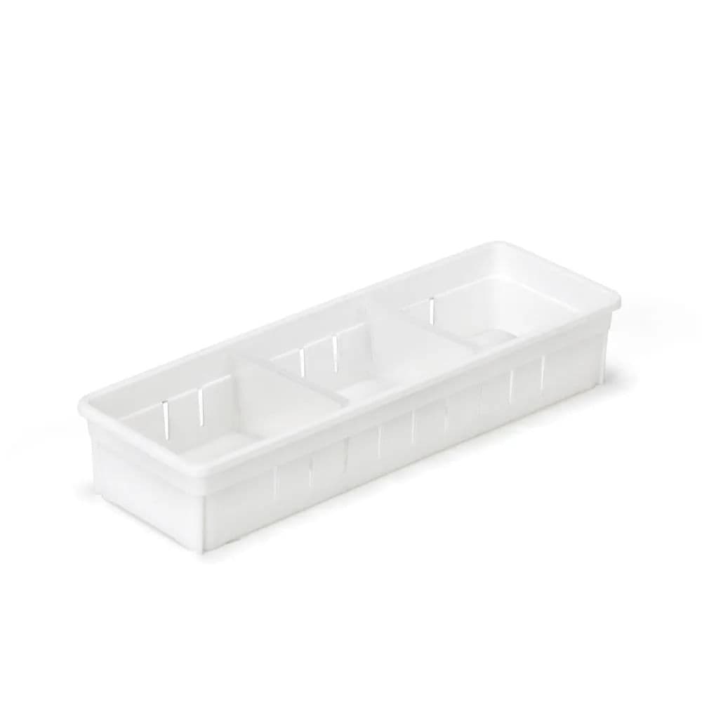Organizador para Gavetas com Divisórias Pequeno Branco - Arthi