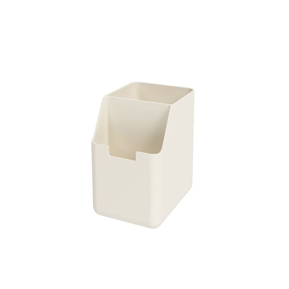 Organizador Pia Single Light Gray Coza
