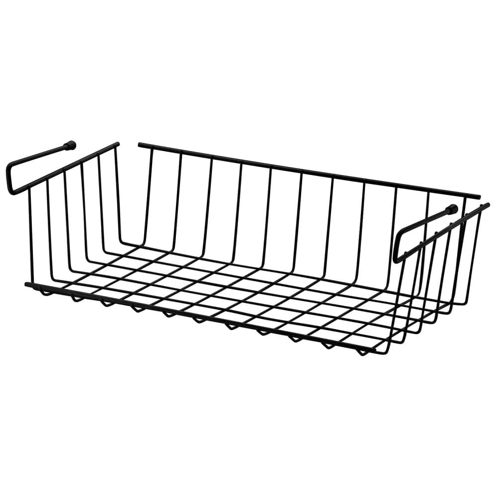 Organizador Suspenso 45,5cm Preto Fosco - Future