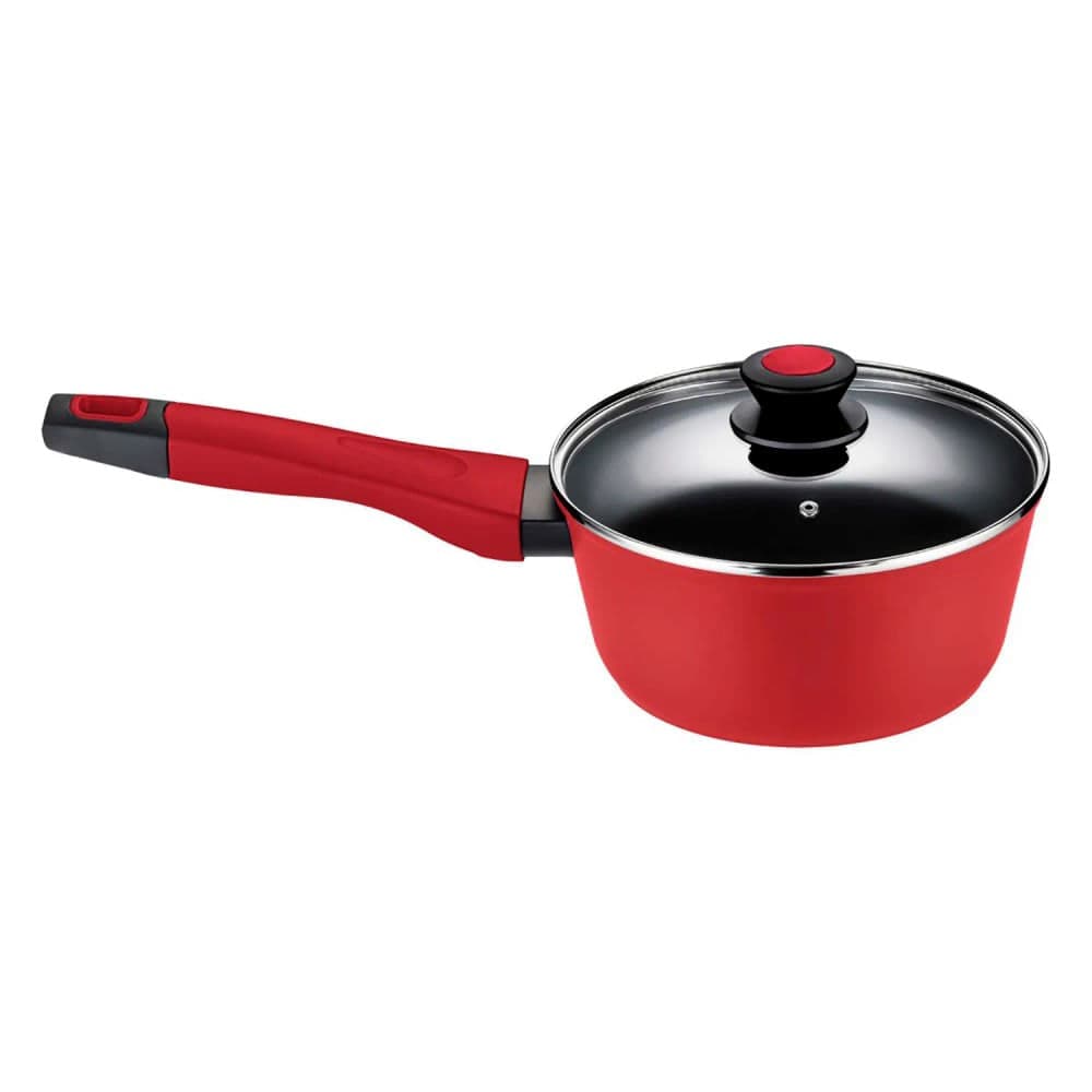 Panela Antiaderente Everyday 18cm Vermelho 1,8l - Oxford