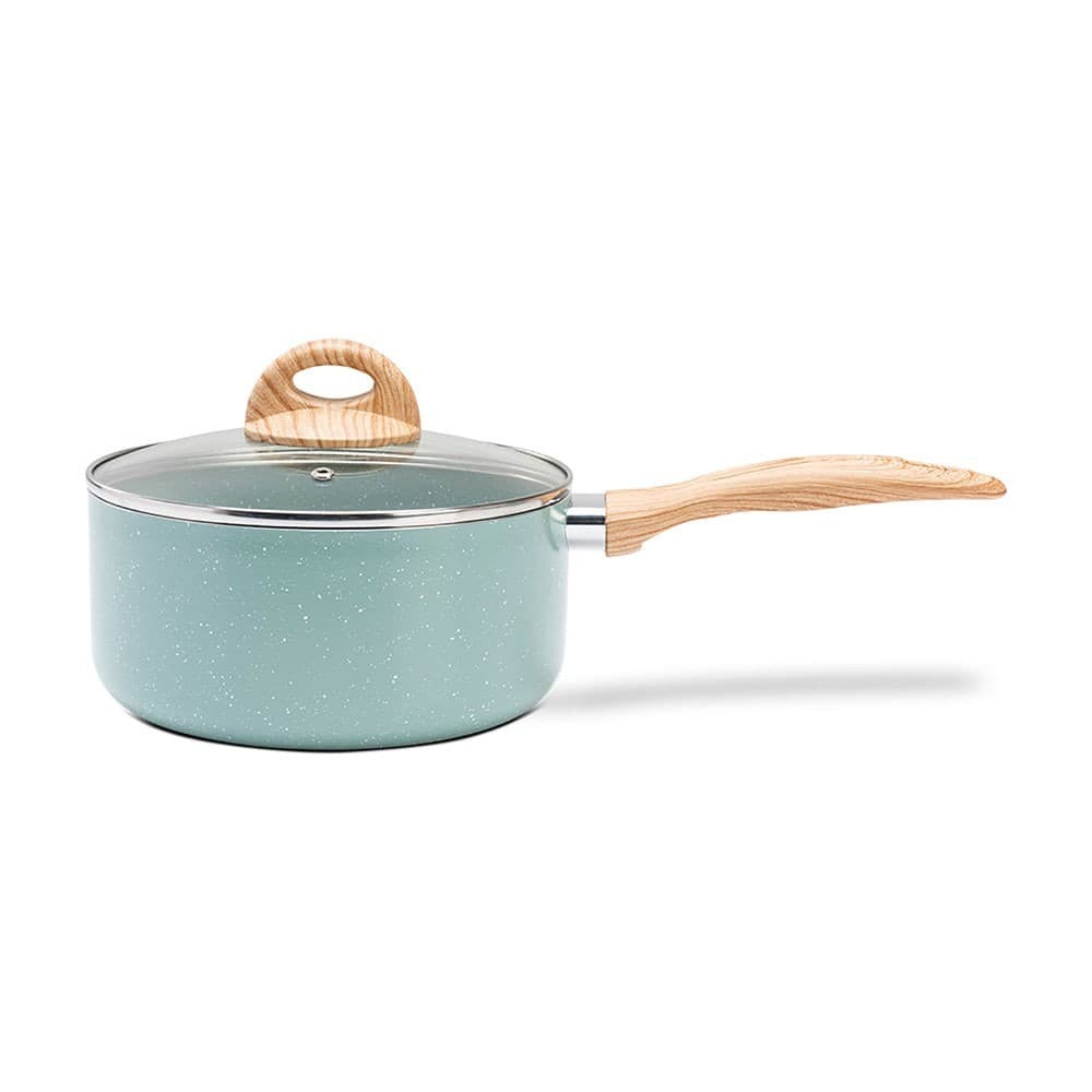 Panela Com Tampa 18cm Ceramic Life Botanika - Brinox