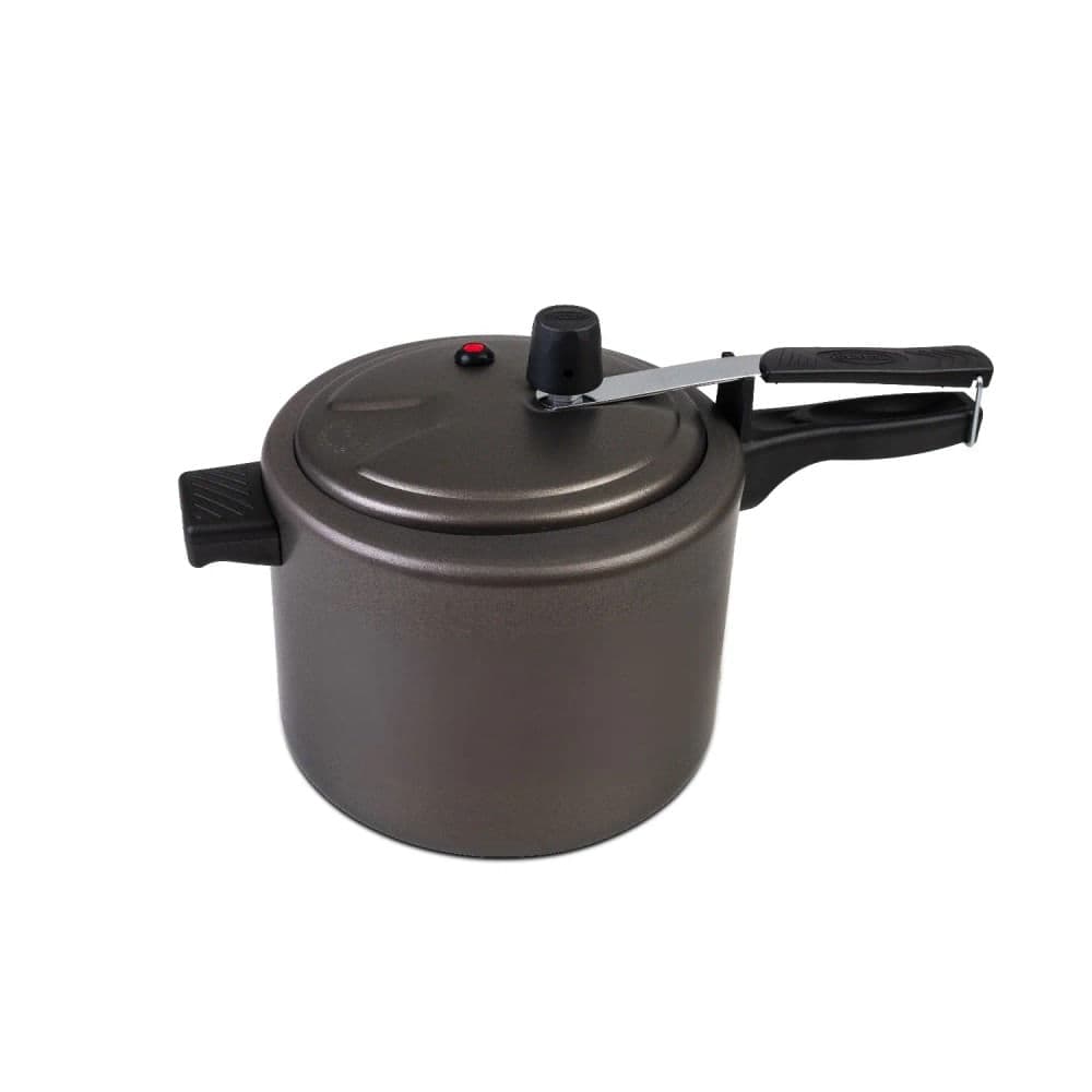 Panela de Pressão Antiaderente 4,5l Grafite - Oliveira