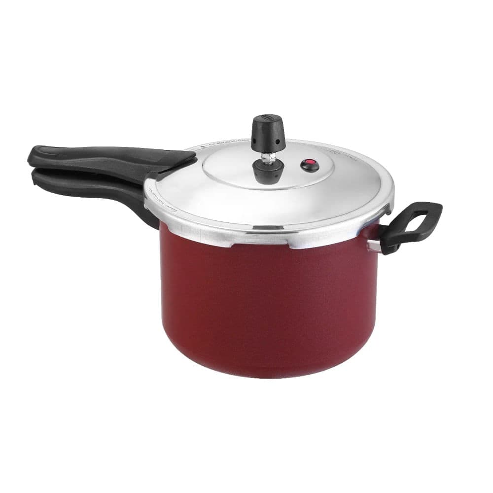 Panela de Pressão Antiaderente 4,5l Grafite - Oliveira