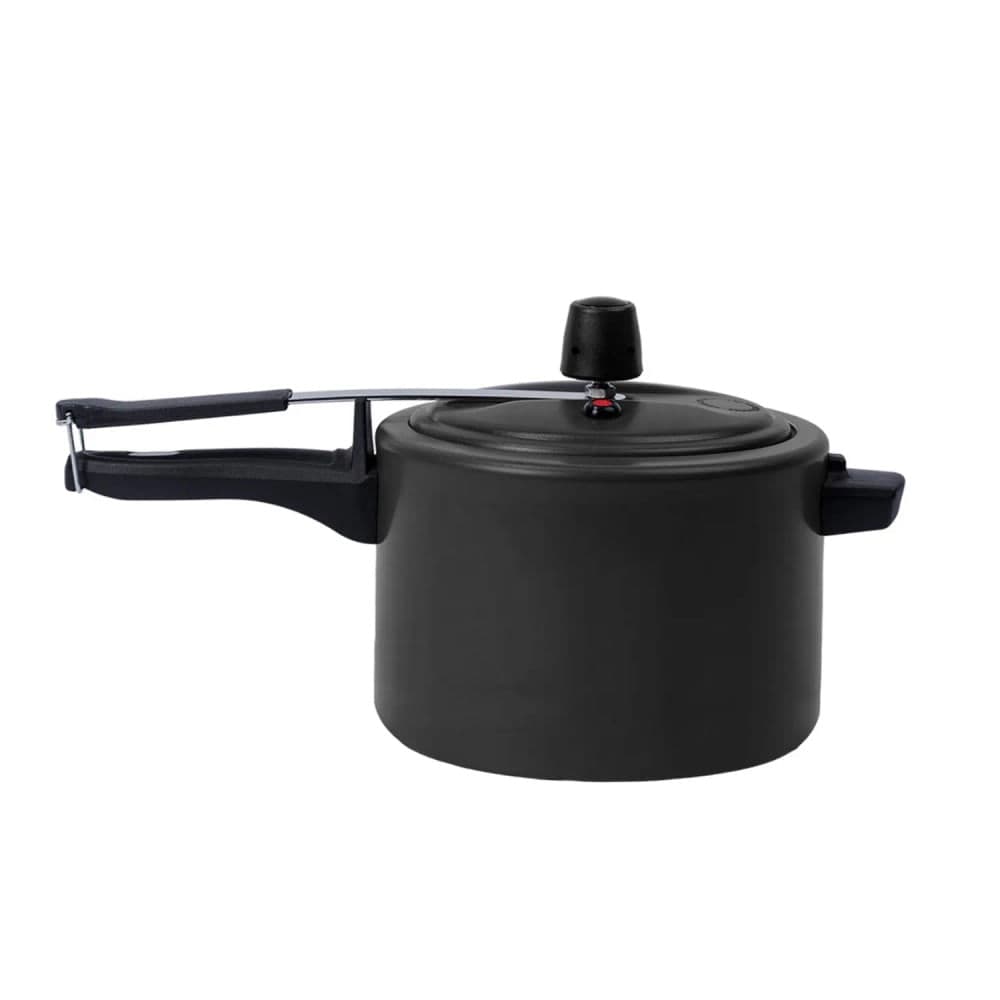Panela de Pressão Vapt Antiaderente Ceramic Life 4,5 Litros Preto - Brinox