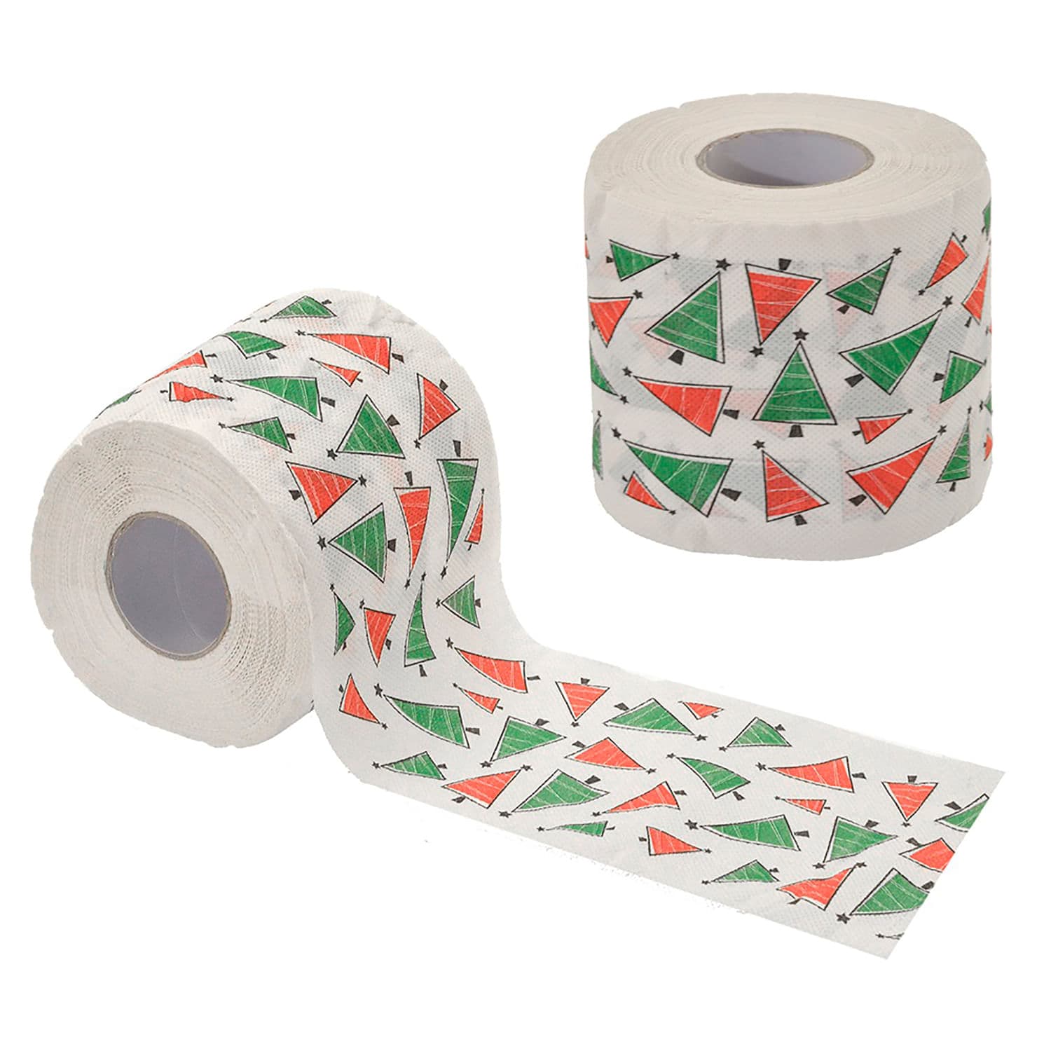 Papel Higiênico Natal 24m Árvore - Espressione Christmas