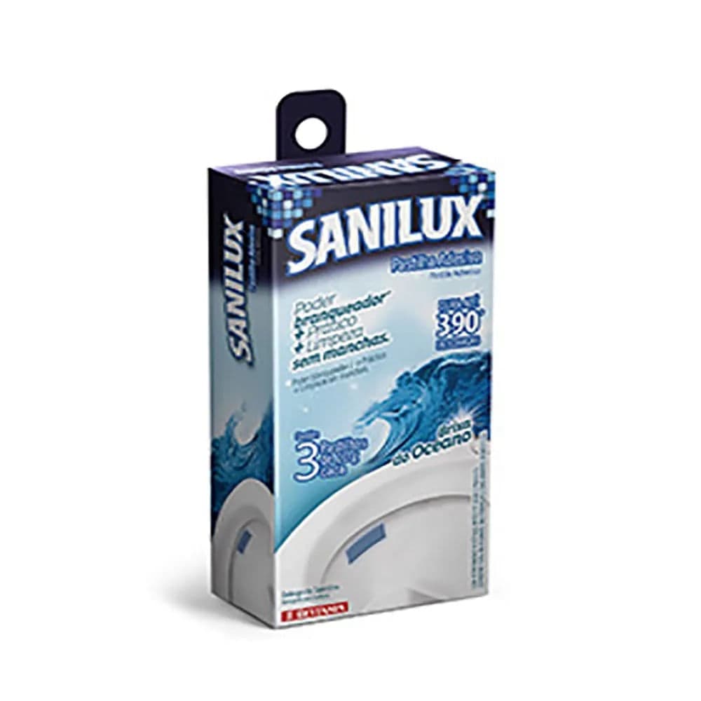 Pastilha Sanitária Sanilux Brisas do Oceano - Bettanin