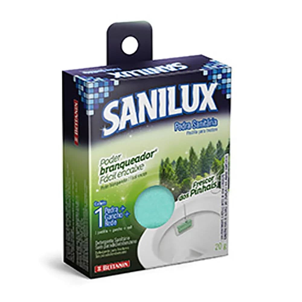 Pedra Sanitária Sanilux Frescor dos Pinhais - Bettanin