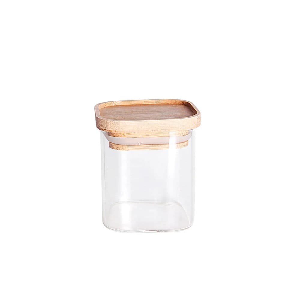 Porta Mantimento com Tampa Bambu 150mL - Dynasty