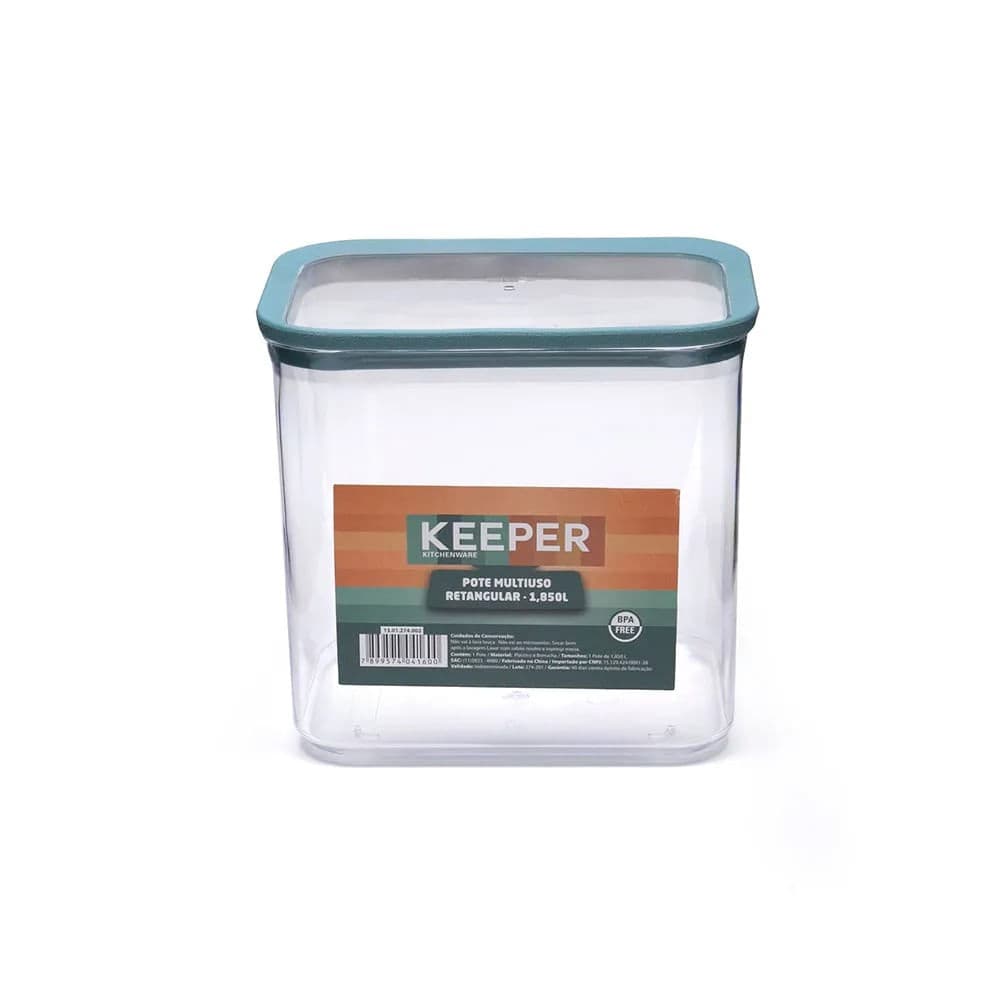 Porta Mantimentos 1,85l - Keeper