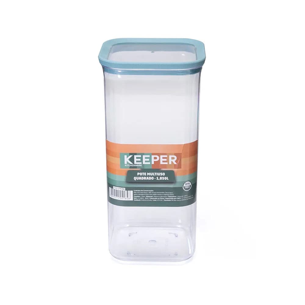 Porta Mantimentos 1,85l - Keeper