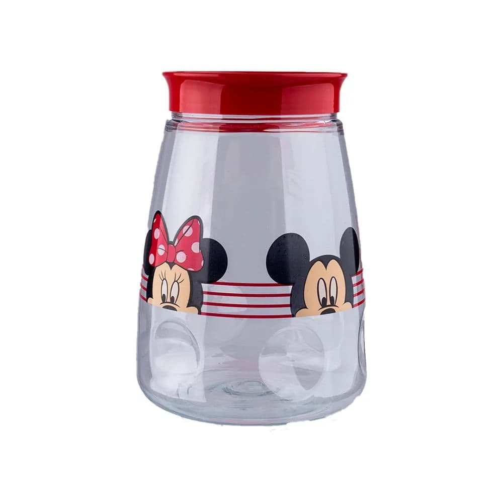 Porta Mantimentos Veneza 2,2l Mickey e Minnie - Tiba