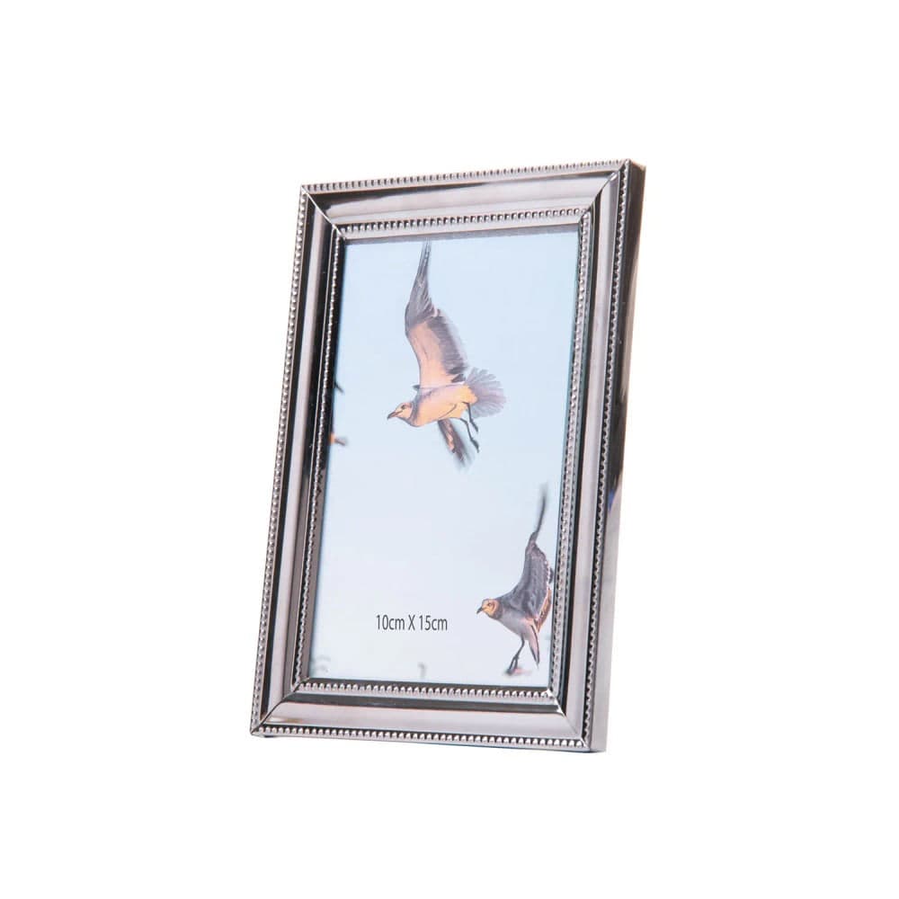 Porta Retrato Inox Balls 10x15cm - Wolff