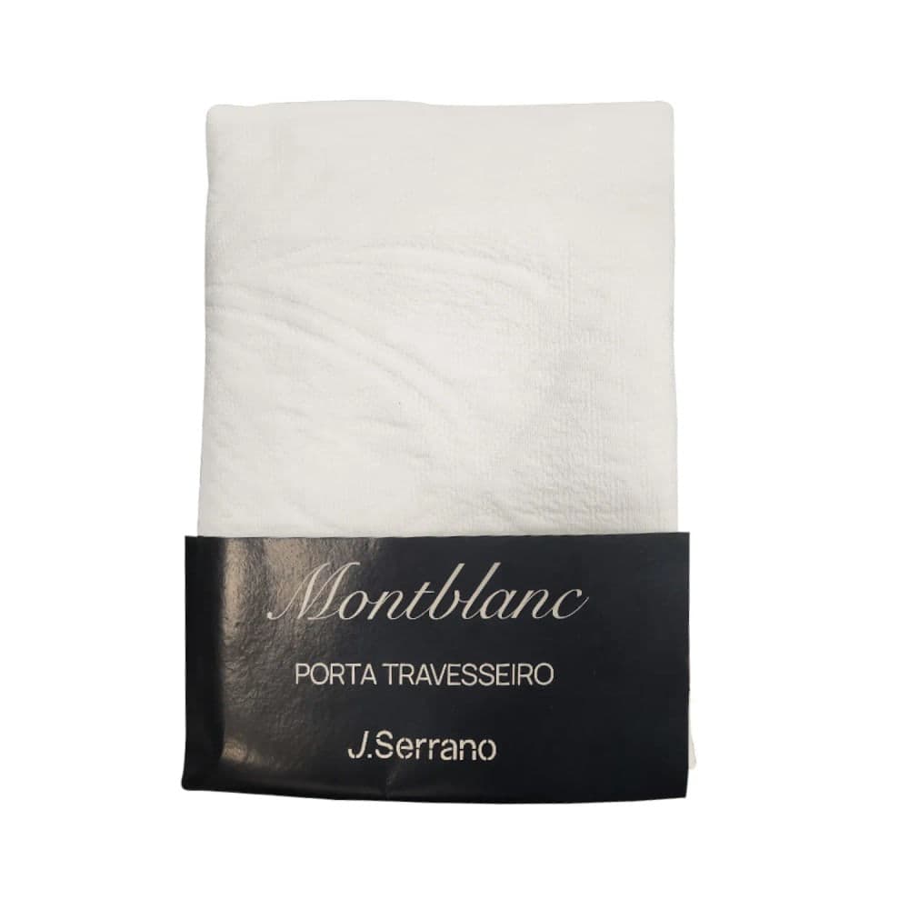Porta Travesseiro M.blanc Memory Branco - Têxtil J.serrano