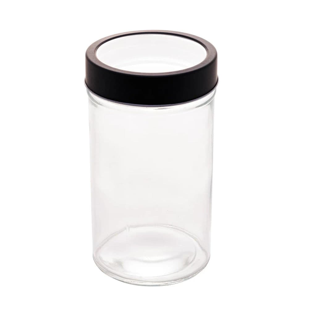 Pote de Mantimentos Gastro Tampa Preta 500mL - Lyor