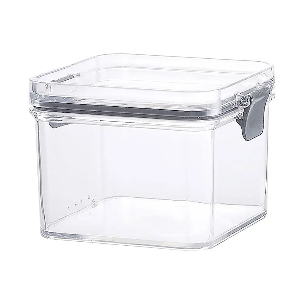 Pote Hermético Lock 400mL Cristal - Coza