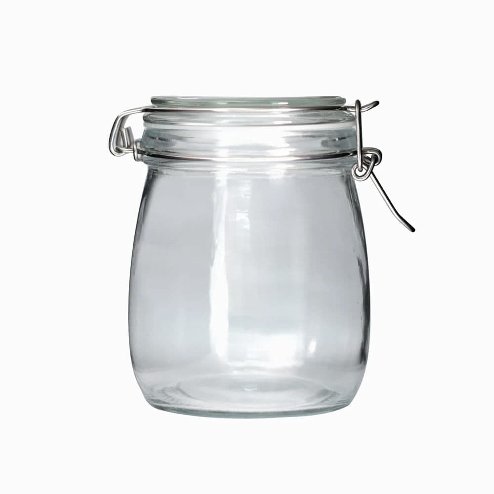 Pote Hermético Transparente 830mL - Tuut