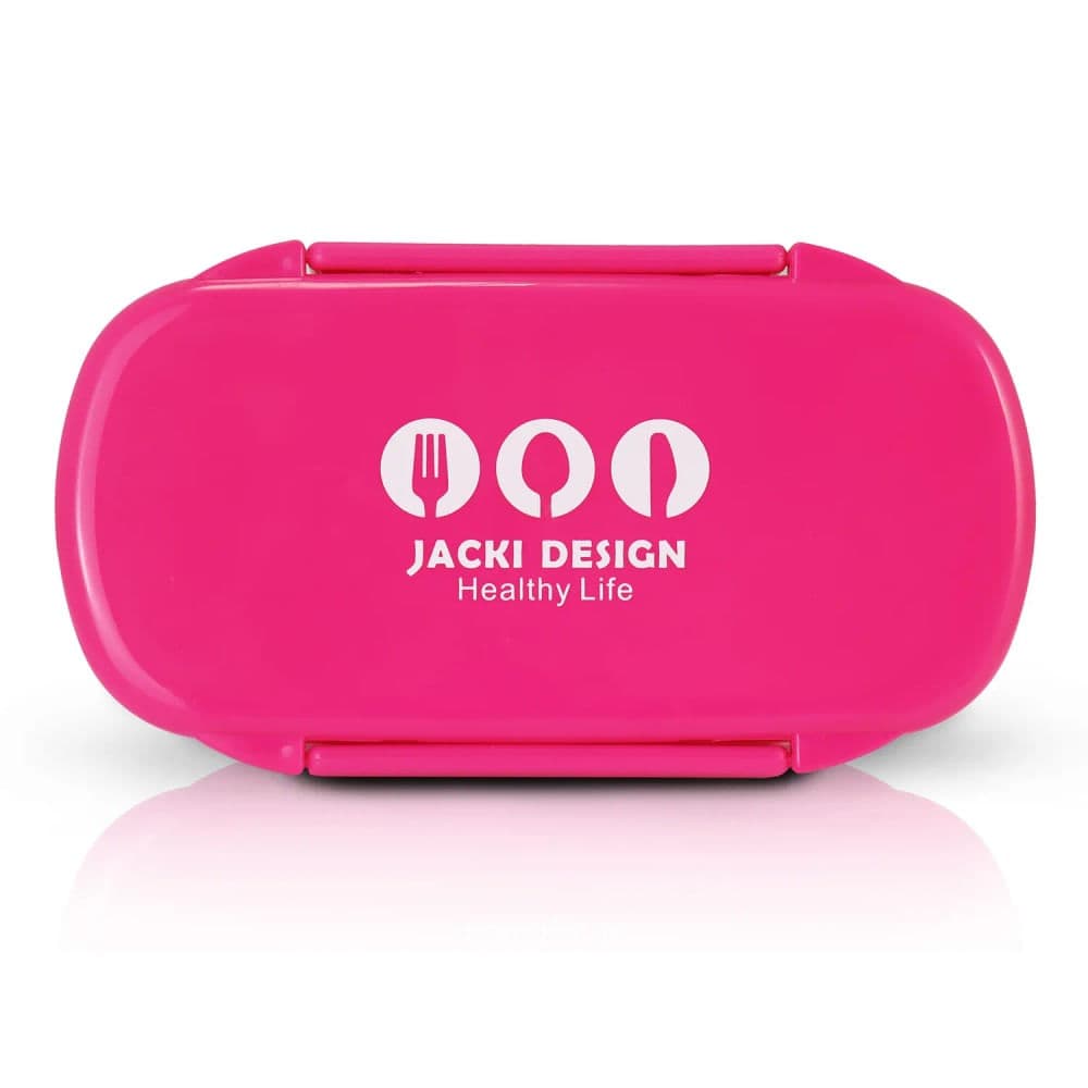Pote Lanche Junior 450mL Pink - Jacki Design