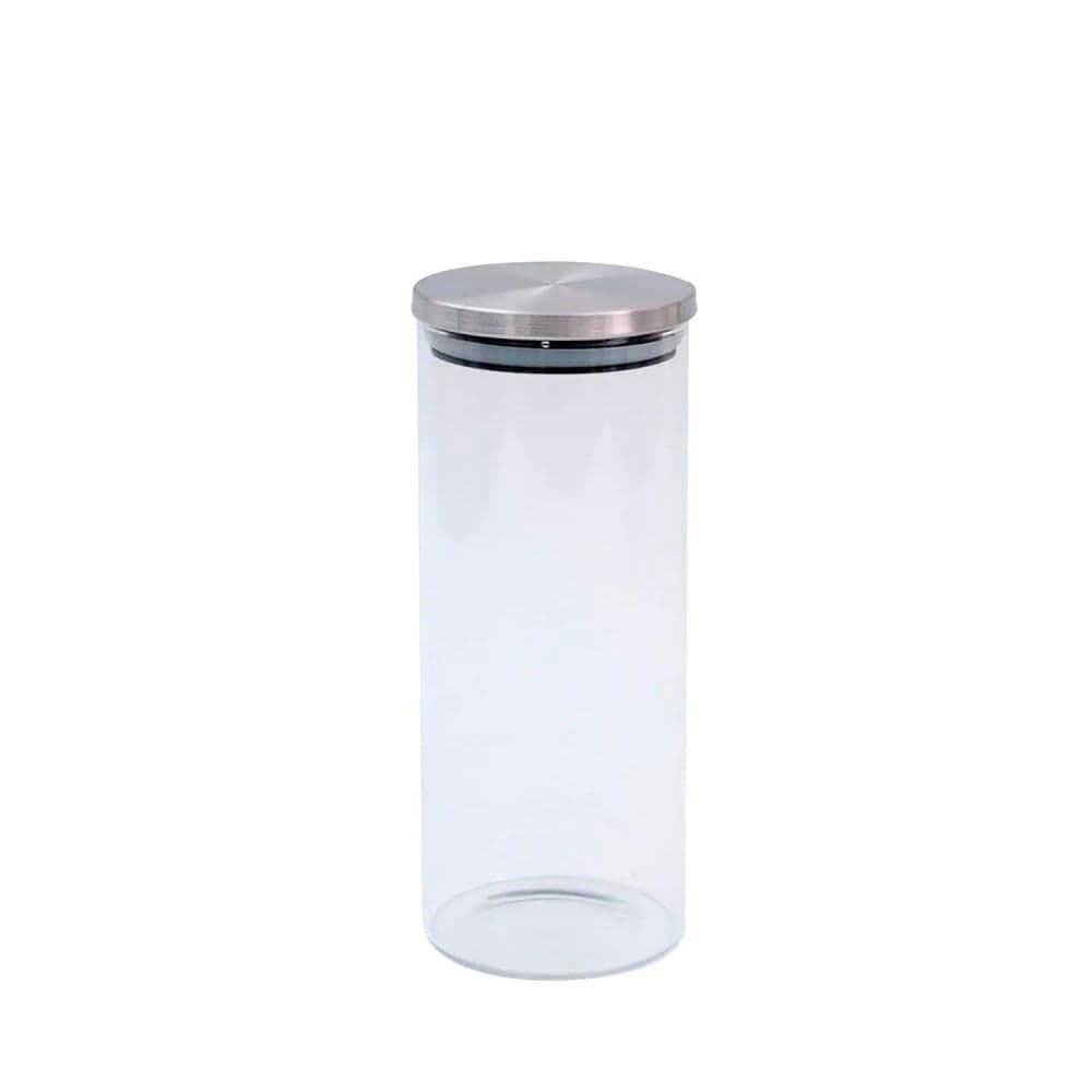 Pote para Mantimento com Tampa em Inox 450mL - Oikos